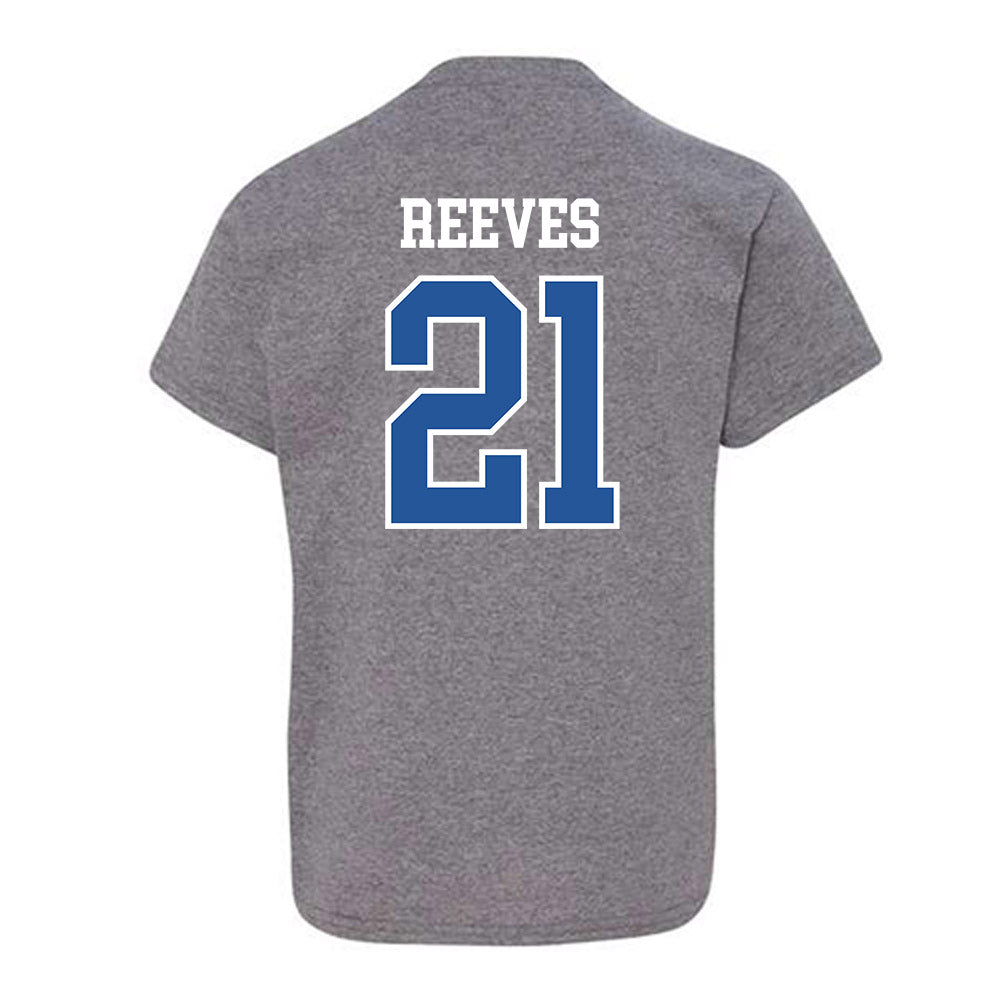 Hampton - NCAA Softball : Jayleen Reeves - Classic Shersey Youth T-Shirt-1