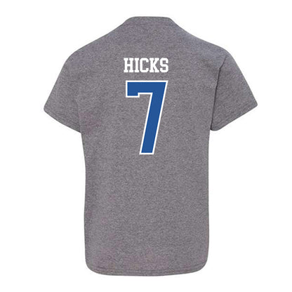 Hampton - NCAA Football : William Hicks - Classic Shersey Youth T-Shirt-1