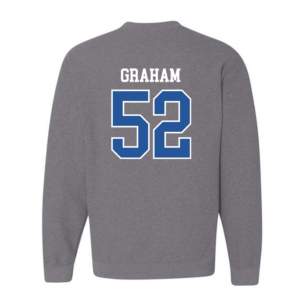Hampton - NCAA Football : Camden Graham - Classic Shersey Crewneck Sweatshirt-1