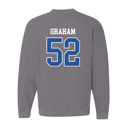 Hampton - NCAA Football : Camden Graham - Classic Shersey Crewneck Sweatshirt-1