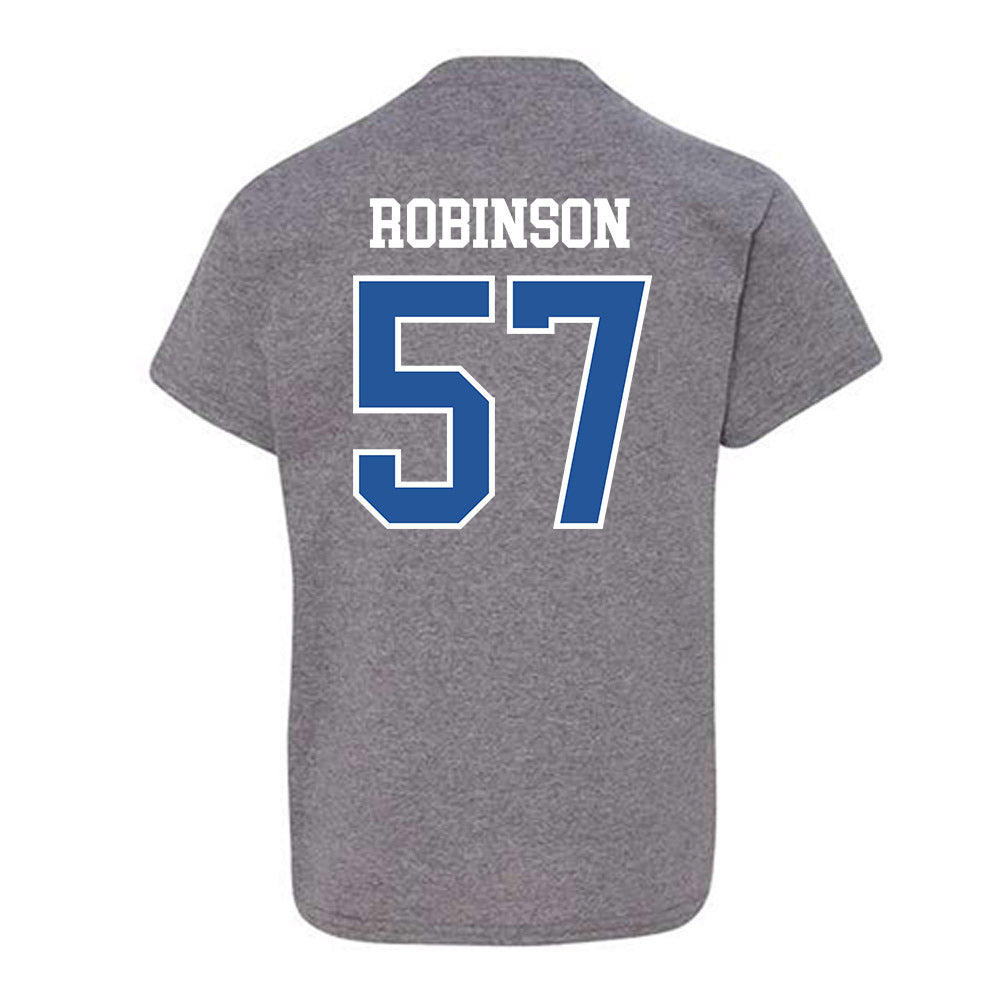 Hampton - NCAA Football : Chase Robinson - Classic Shersey Youth T-Shirt-1