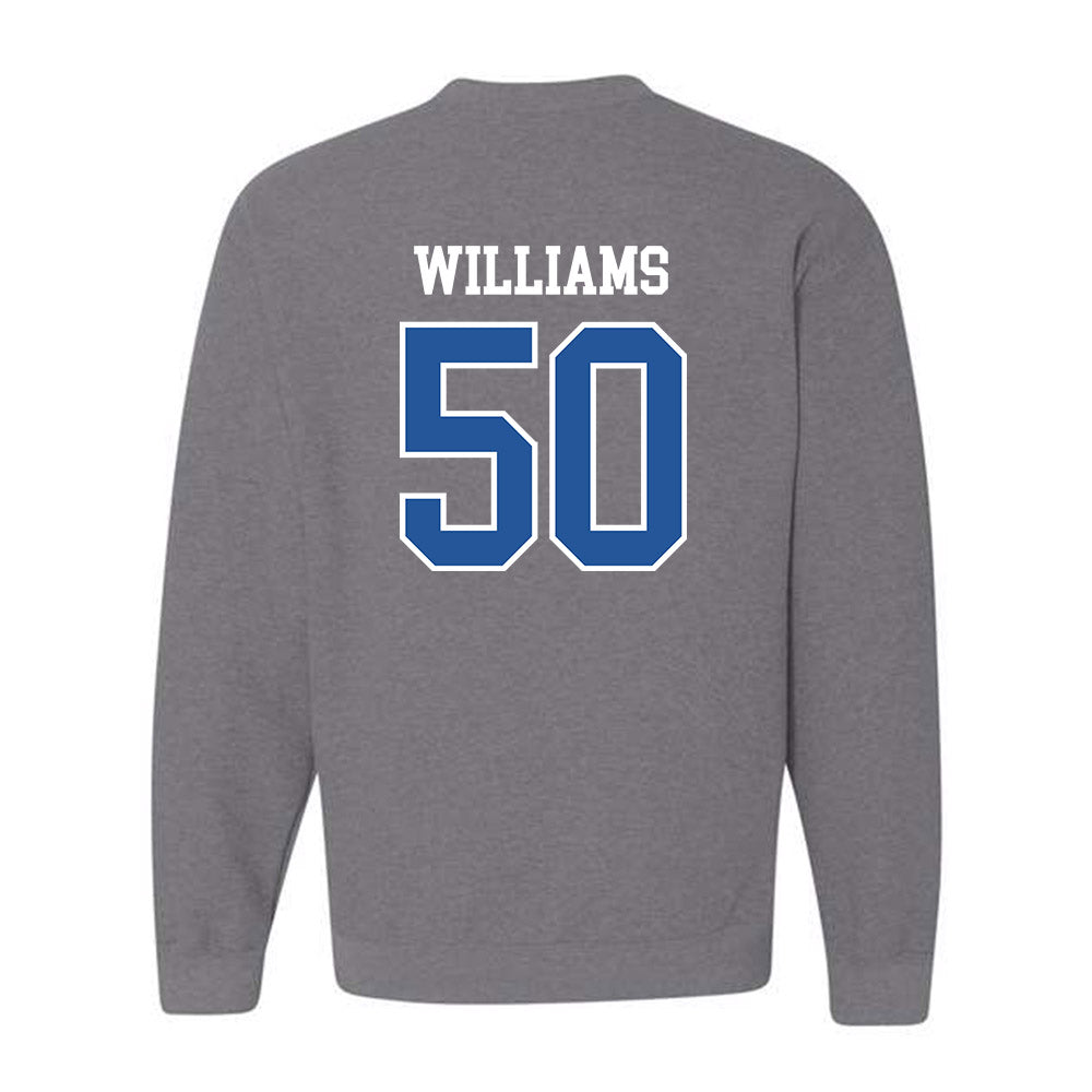 Hampton - NCAA Football : John Williams - Classic Shersey Crewneck Sweatshirt-1
