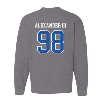 Hampton - NCAA Football : Willis Alexander III - Classic Shersey Crewneck Sweatshirt-1