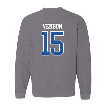 Hampton - NCAA Softball : Jasmine Venson - Classic Shersey Crewneck Sweatshirt-1
