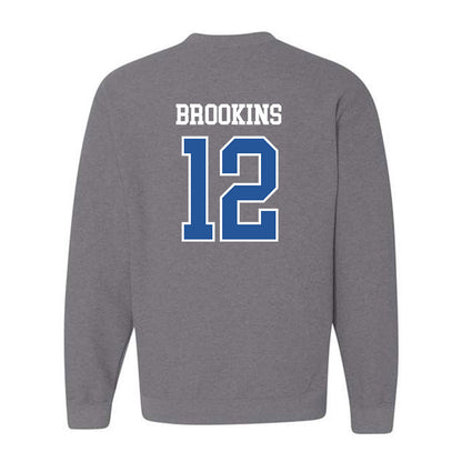 Hampton - NCAA Football : Xavier Brookins - Classic Shersey Crewneck Sweatshirt-1