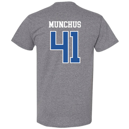 Hampton - NCAA Men's Lacrosse : Davis Munchus - Classic Shersey T-Shirt-1