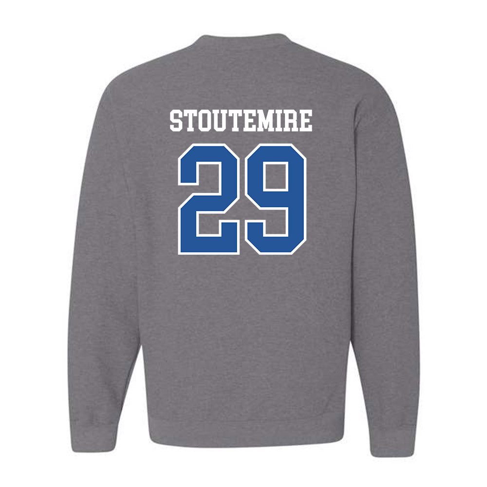 Hampton - NCAA Football : Keyon Stoutemire - Classic Shersey Crewneck Sweatshirt-1