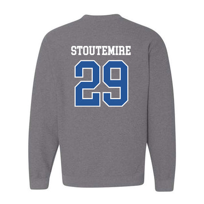 Hampton - NCAA Football : Keyon Stoutemire - Classic Shersey Crewneck Sweatshirt-1