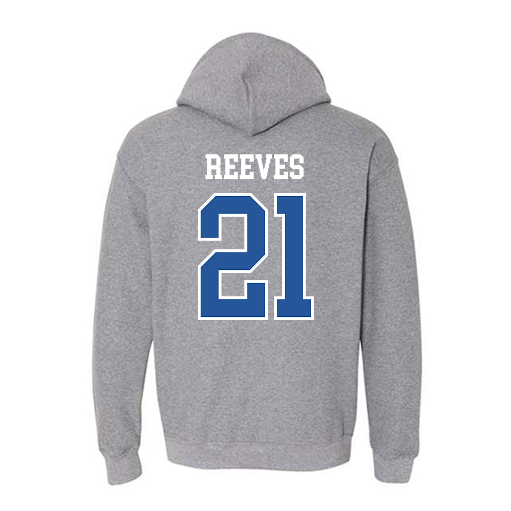 Hampton - NCAA Softball : Jayleen Reeves - Classic Shersey Hooded Sweatshirt-1