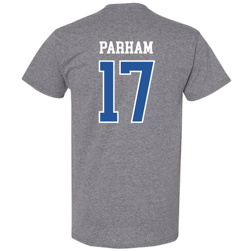 Hampton - NCAA Men's Lacrosse : Owen Parham - Classic Shersey T-Shirt-1
