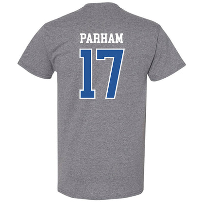 Hampton - NCAA Men's Lacrosse : Owen Parham - Classic Shersey T-Shirt-1