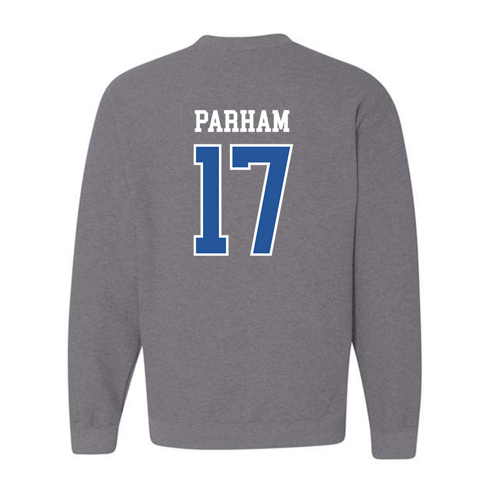 Hampton - NCAA Men's Lacrosse : Owen Parham - Classic Shersey Crewneck Sweatshirt-1