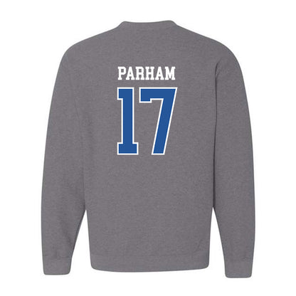 Hampton - NCAA Men's Lacrosse : Owen Parham - Classic Shersey Crewneck Sweatshirt-1
