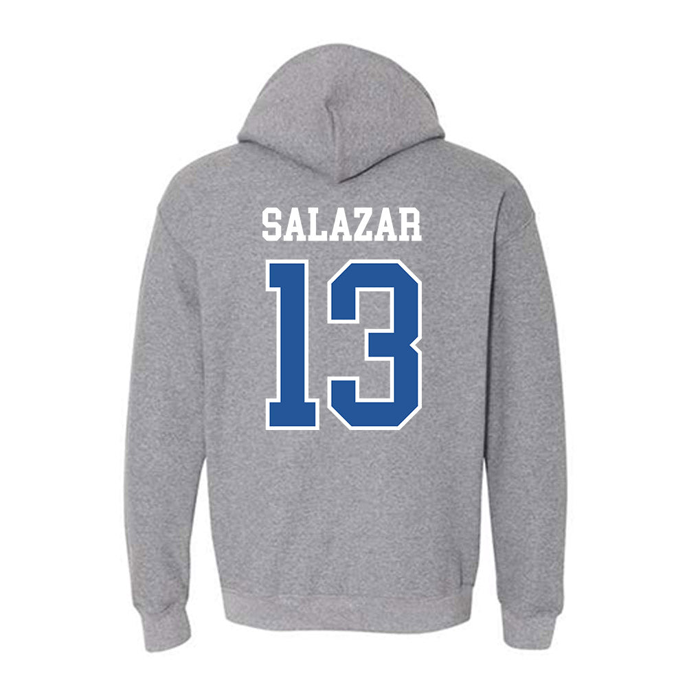 Hampton - NCAA Softball : Violet Salazar - Classic Shersey Hooded Sweatshirt-1
