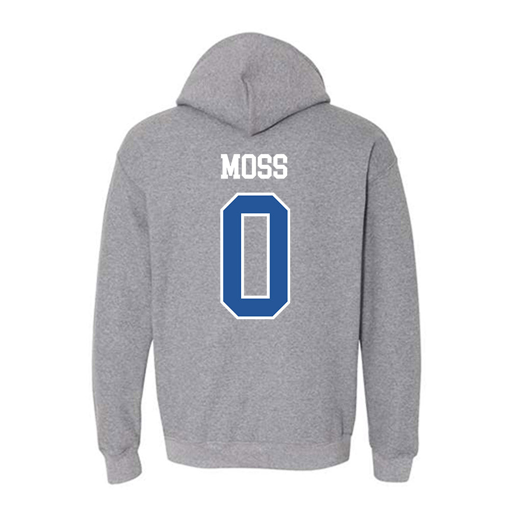 Hampton - NCAA Football : Maxwell Moss - Classic Shersey Hooded Sweatshirt-1