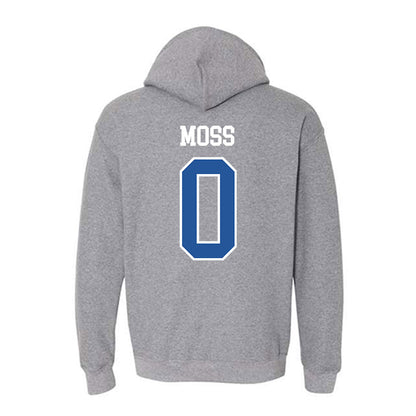 Hampton - NCAA Football : Maxwell Moss - Classic Shersey Hooded Sweatshirt-1