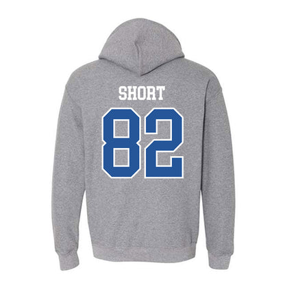 Hampton - NCAA Football : Damon Short - Classic Shersey Hooded Sweatshirt-1