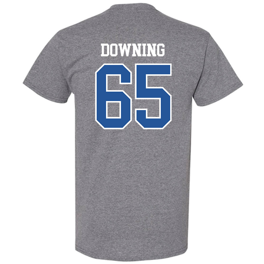 Hampton - NCAA Football : Josiah Downing - Classic Shersey T-Shirt-1