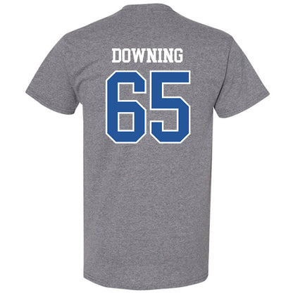 Hampton - NCAA Football : Josiah Downing - Classic Shersey T-Shirt-1