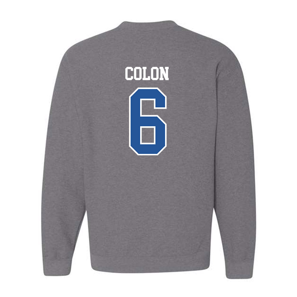 Hampton - NCAA Football : Noah Colon - Classic Shersey Crewneck Sweatshirt-1
