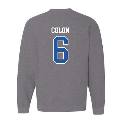 Hampton - NCAA Football : Noah Colon - Classic Shersey Crewneck Sweatshirt-1