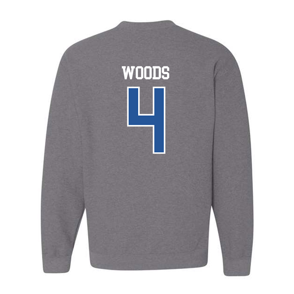 Hampton - NCAA Football : Jalen Woods - Classic Shersey Crewneck Sweatshirt-1