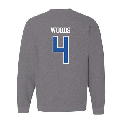 Hampton - NCAA Football : Jalen Woods - Classic Shersey Crewneck Sweatshirt-1