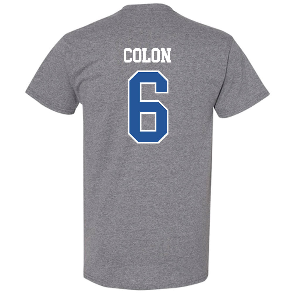 Hampton - NCAA Football : Noah Colon - Classic Shersey T-Shirt-1