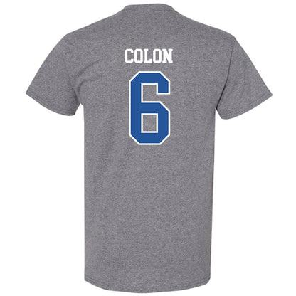 Hampton - NCAA Football : Noah Colon - Classic Shersey T-Shirt-1