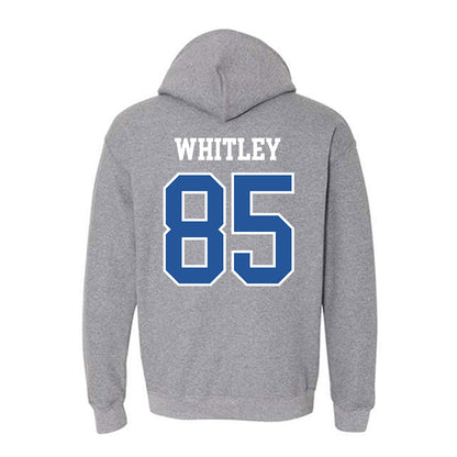 Hampton - NCAA Football : Mason Whitley - Classic Shersey Hooded Sweatshirt-1