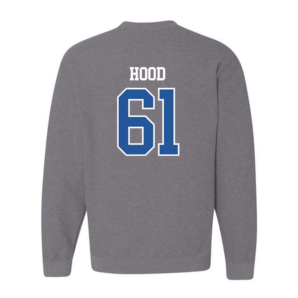 Hampton - NCAA Football : Christian Hood - Classic Shersey Crewneck Sweatshirt-1