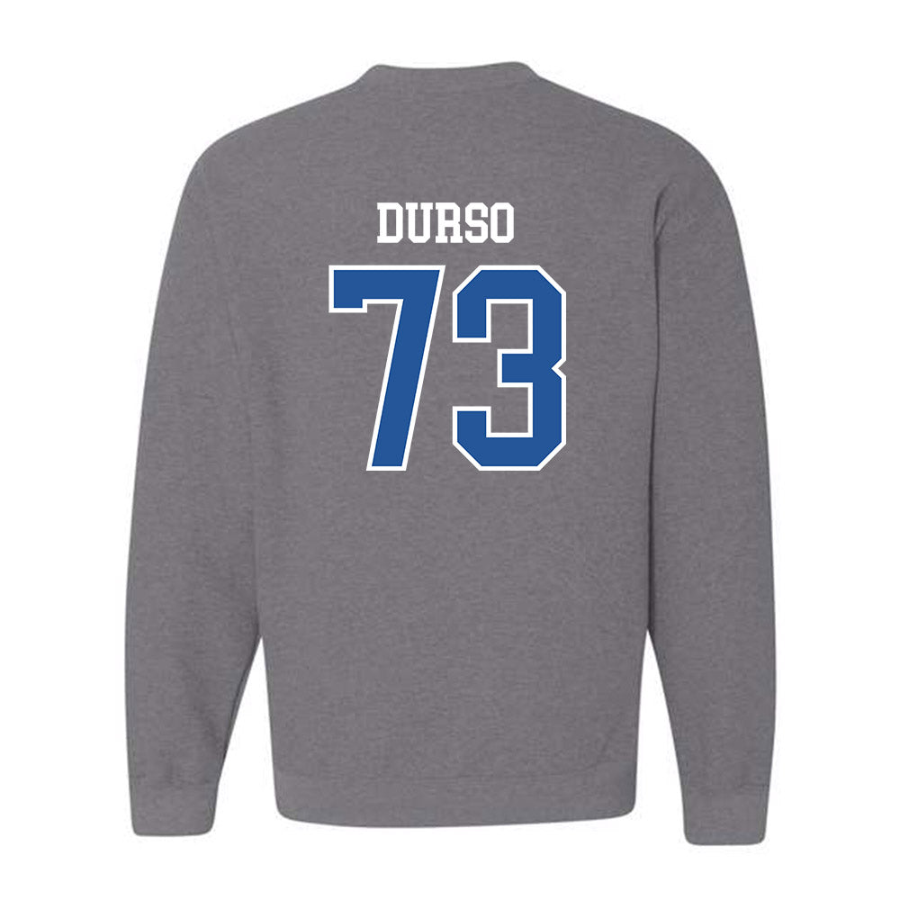 Hampton - NCAA Football : Emery DUrso - Classic Shersey Crewneck Sweatshirt-1