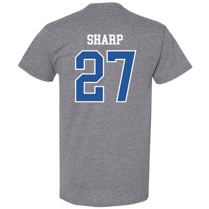 Hampton - NCAA Football : Larrell Sharp - Classic Shersey T-Shirt-1