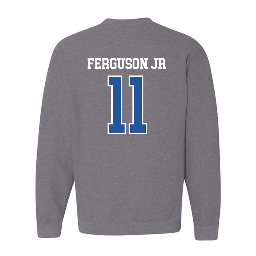 Hampton - NCAA Football : Marshawn Ferguson jr - Classic Shersey Crewneck Sweatshirt-1