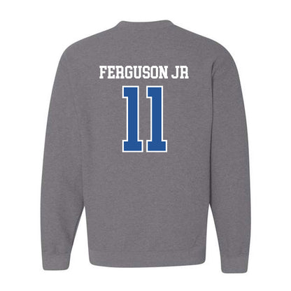 Hampton - NCAA Football : Marshawn Ferguson jr - Classic Shersey Crewneck Sweatshirt-1