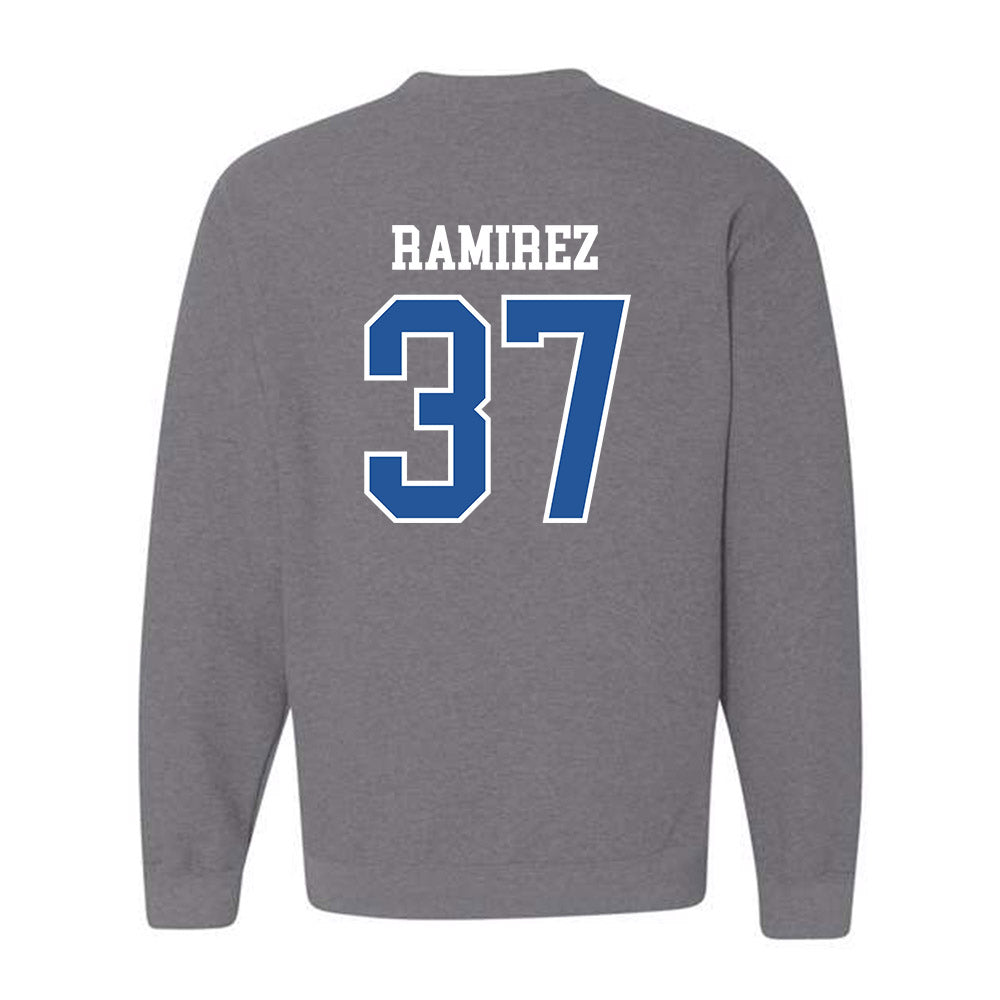 Hampton - NCAA Football : Bryan Ramirez - Classic Shersey Crewneck Sweatshirt-1