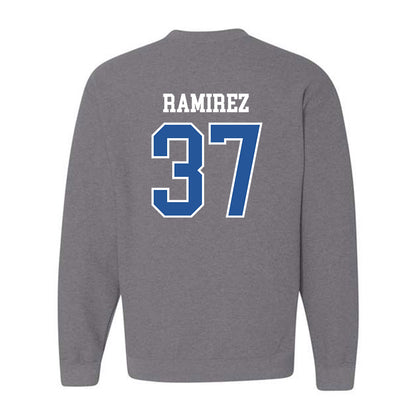 Hampton - NCAA Football : Bryan Ramirez - Classic Shersey Crewneck Sweatshirt-1