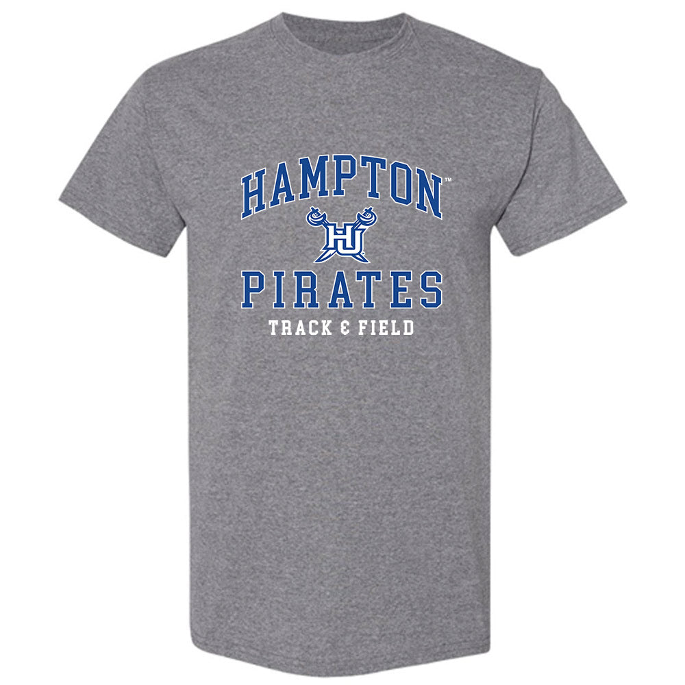 Hampton - NCAA Men's Track & Field : Garth Naar - Classic Shersey T-Shirt-0