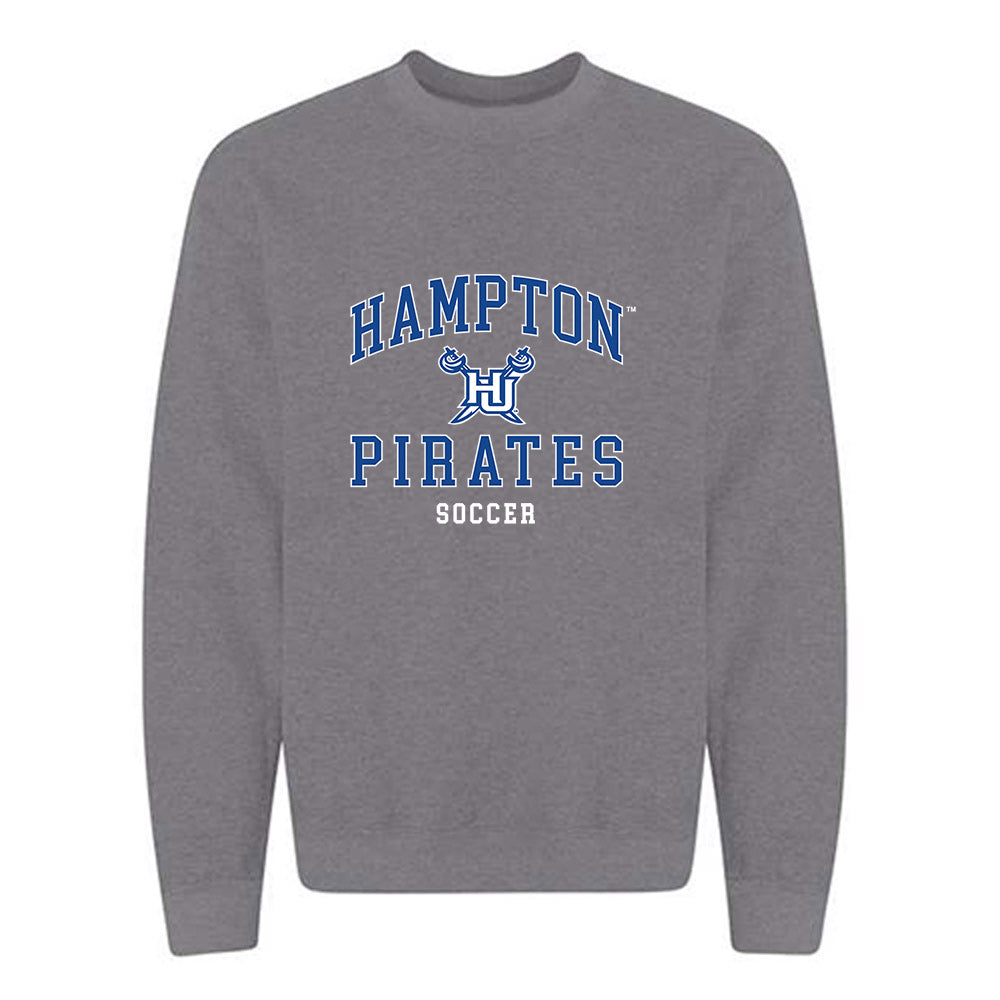 Hampton - NCAA Women's Soccer : Taryn Goodwin - Classic Shersey Crewneck Sweatshirt-0