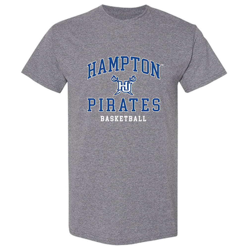 Hampton - NCAA Men's Basketball : Kody Williams - Classic Shersey T-Shirt-0
