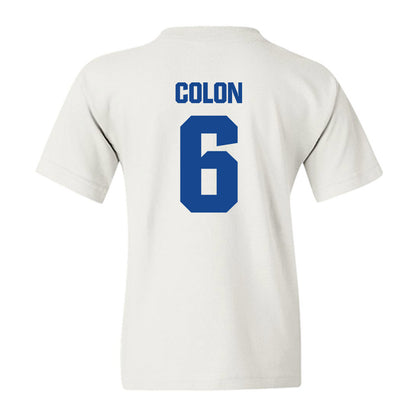 Hampton - NCAA Football : Noah Colon - Classic Shersey Youth T-Shirt-1