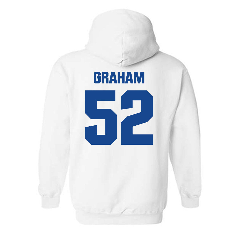 Hampton - NCAA Football : Camden Graham - Classic Shersey Hooded Sweatshirt-1