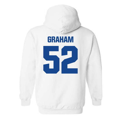 Hampton - NCAA Football : Camden Graham - Classic Shersey Hooded Sweatshirt-1