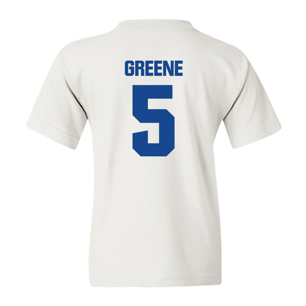 Hampton - NCAA Men's Lacrosse : James Greene - Classic Shersey Youth T-Shirt-1
