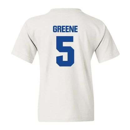 Hampton - NCAA Men's Lacrosse : James Greene - Classic Shersey Youth T-Shirt-1