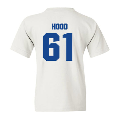 Hampton - NCAA Football : Christian Hood - Classic Shersey Youth T-Shirt-1