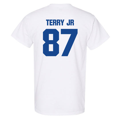 Hampton - NCAA Football : Samuel Terry Jr - Classic Shersey T-Shirt-1