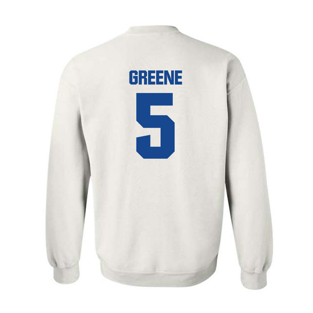 Hampton - NCAA Men's Lacrosse : James Greene - Classic Shersey Crewneck Sweatshirt-1