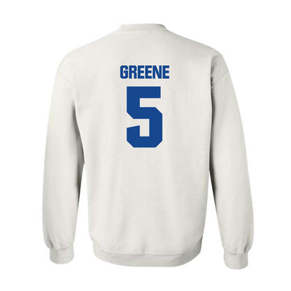 Hampton - NCAA Men's Lacrosse : James Greene - Classic Shersey Crewneck Sweatshirt-1