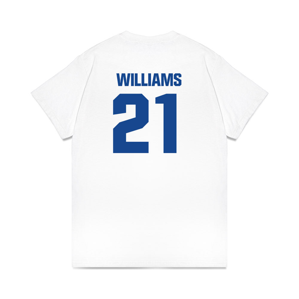 Hampton - NCAA Women's Soccer : Kennedy Williams - Classic Shersey T-Shirt-1